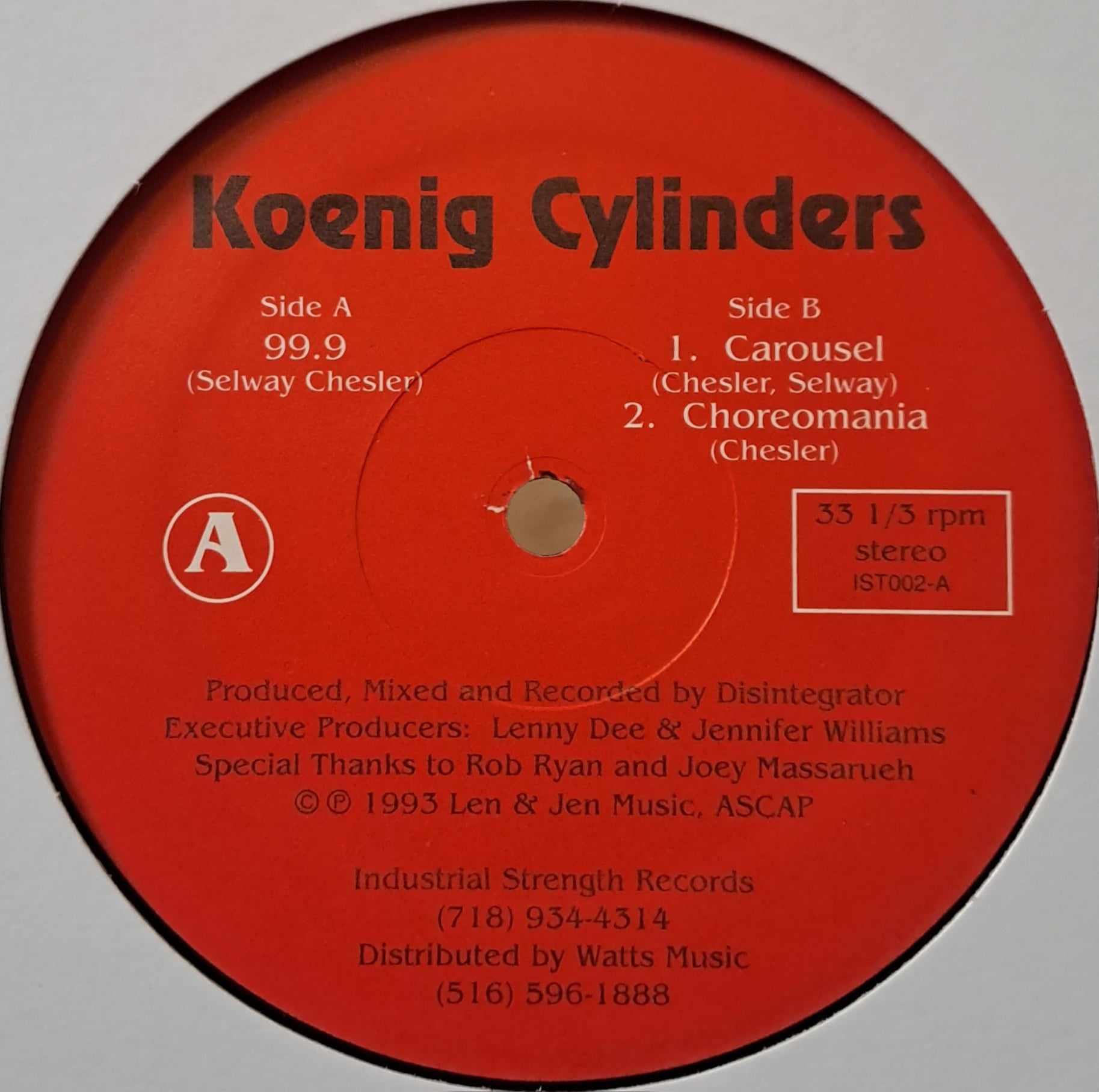 IST 002 - vinyle hardcore
